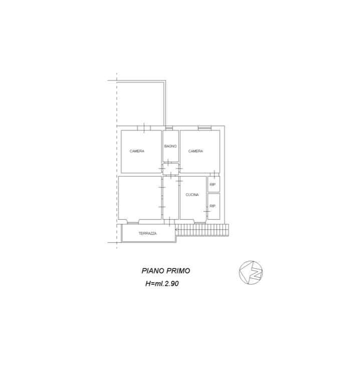 Apartamento en Bibbona