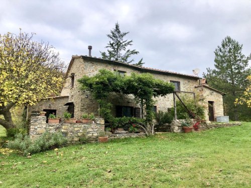 Klein huisje op het platteland in Castelnuovo di Val di Cecina