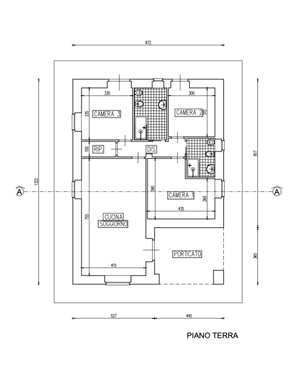 Villa in Volterra