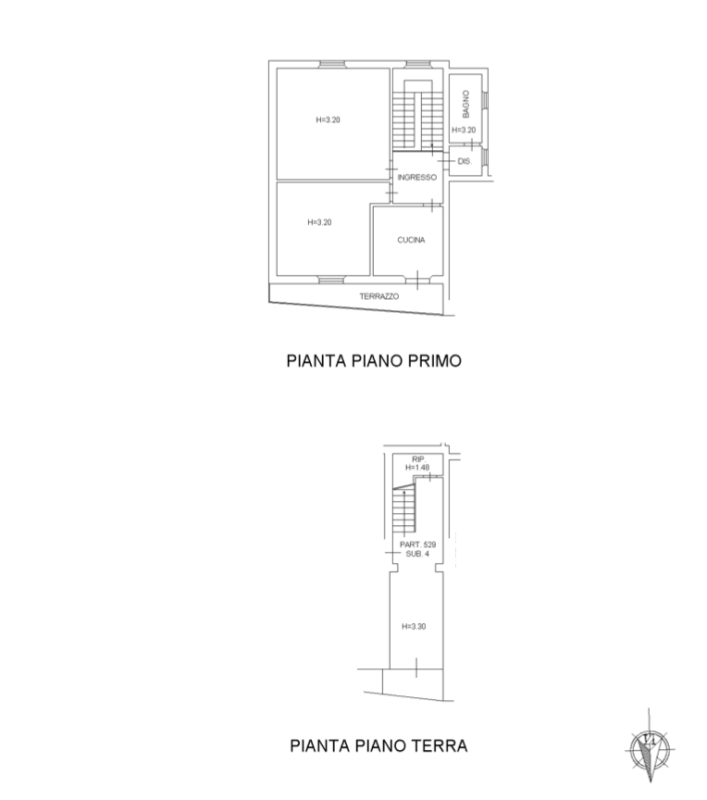 Wohnung in Montescudaio