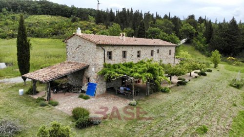 Lantställe i Montecatini Val di Cecina