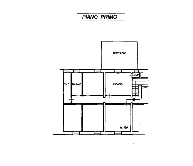 Wohnung in Volterra