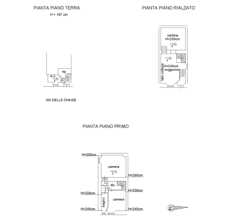 Apartamento en Montecatini Val di Cecina