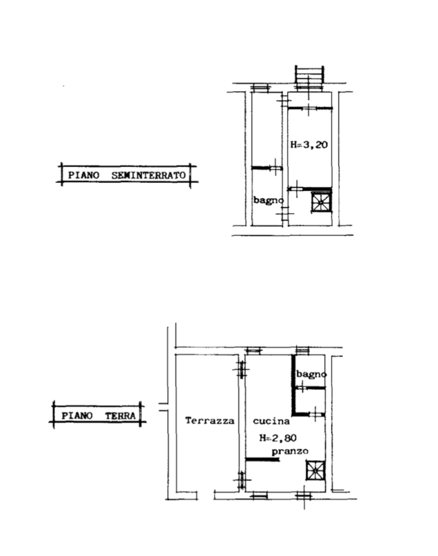 Apartamento em Volterra