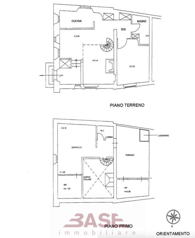 Wohnung in Montescudaio