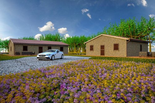 Building plot in Volterra