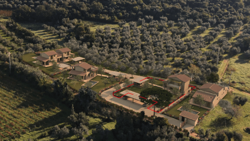 Villa i Castagneto Carducci