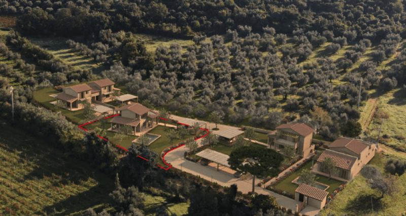 Villa i Castagneto Carducci