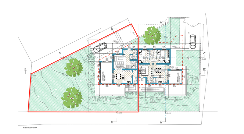 Дом в Казале-Мариттимо