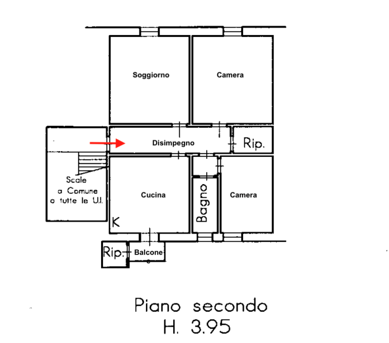 Appartamento a Cecina