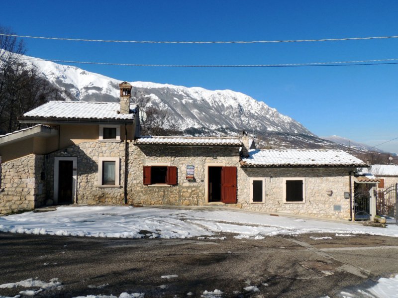 Einfamilienhaus in Sant'Eufemia a Maiella