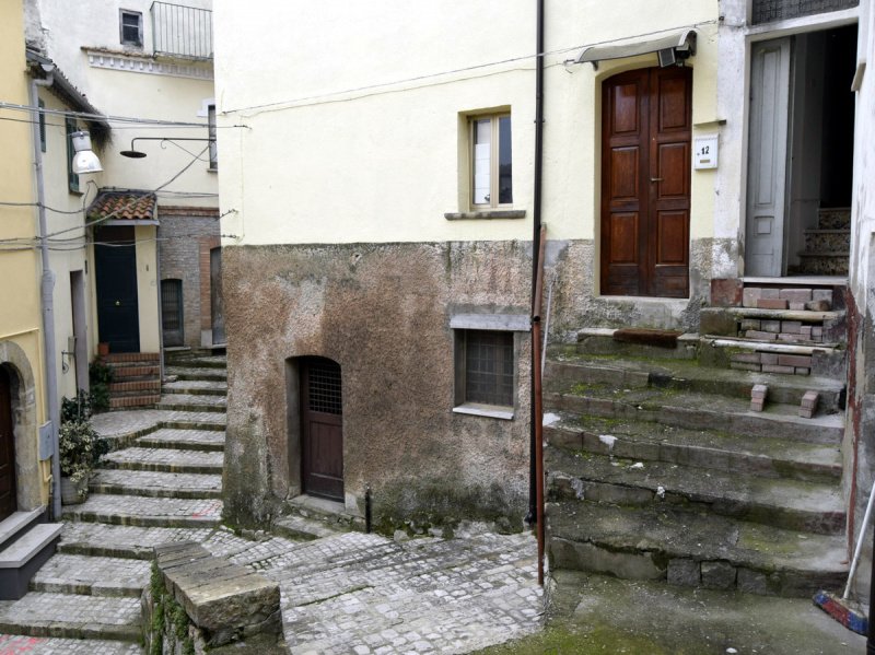 Hus i Castelmauro