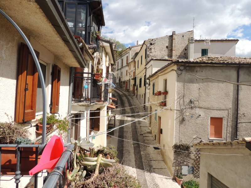 Onafhankelijk appartement in Caramanico Terme