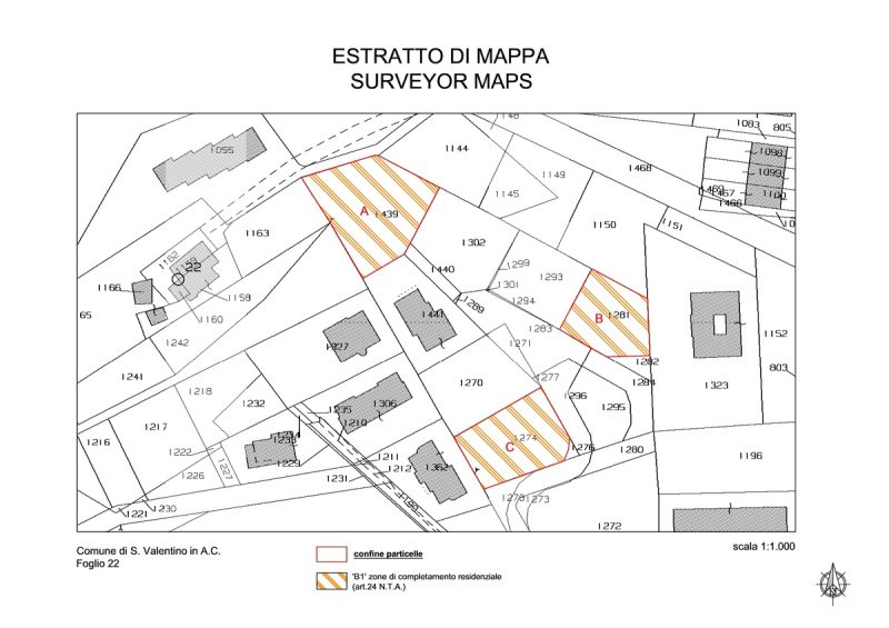 Terreno para construção em San Valentino in Abruzzo Citeriore