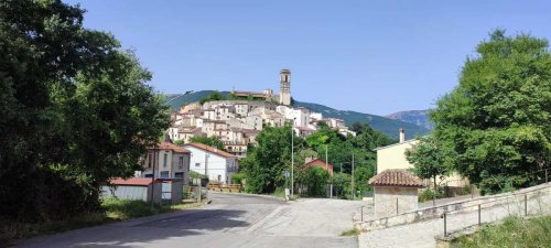 Hus i Goriano Sicoli