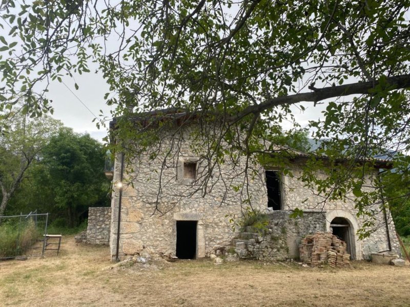 Lantställe i Caramanico Terme