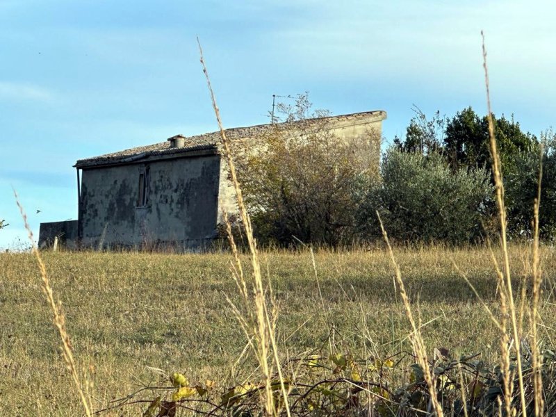 Klein huisje op het platteland in Città Sant'Angelo