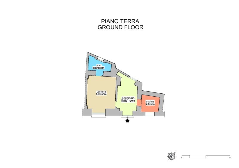 Apartamento em Torre de' Passeri