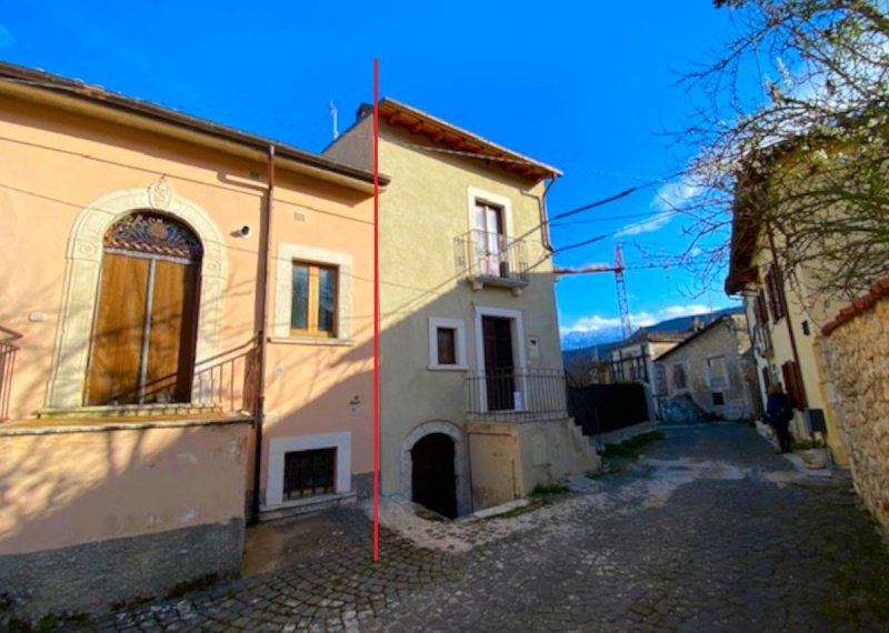 Top-to-bottom house in Fagnano Alto