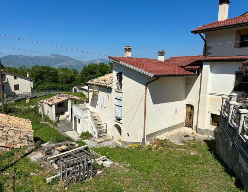 Lucht/land in San Valentino in Abruzzo Citeriore