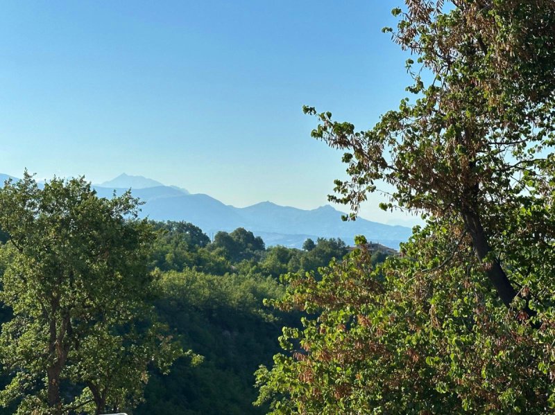 Lucht/land in Roccamorice