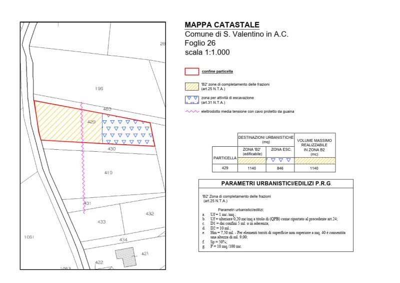 Land in San Valentino in Abruzzo Citeriore