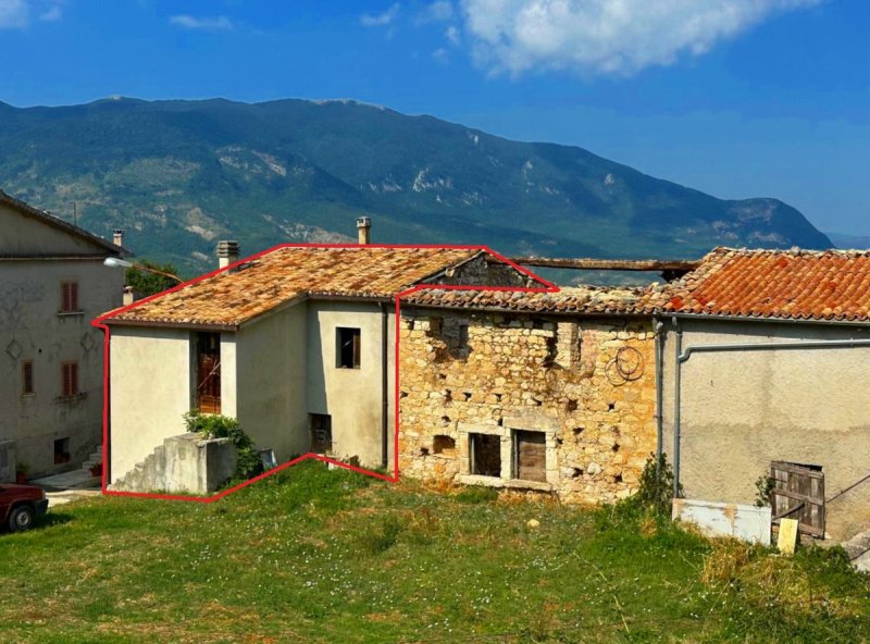 Top-to-bottom house in Caramanico Terme