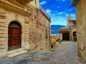 Appartamento storico a Capestrano