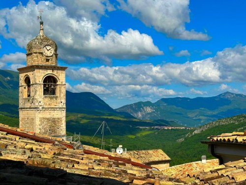 Lägenhet i Caramanico Terme