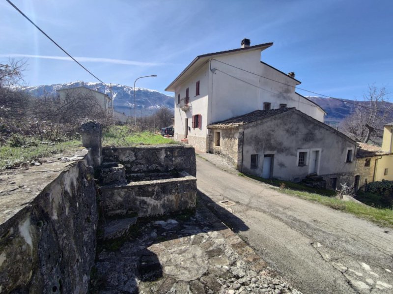 Maison jumelée à Caramanico Terme
