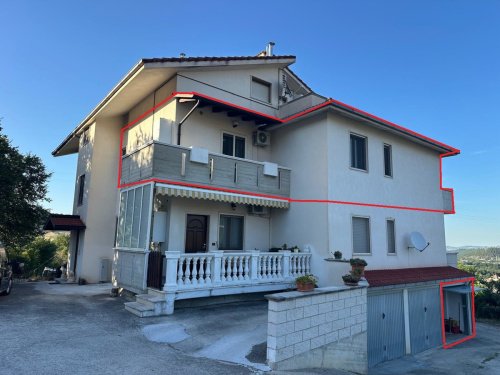Apartamento em Scafa