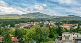 Bouwgrond in Castel del Piano