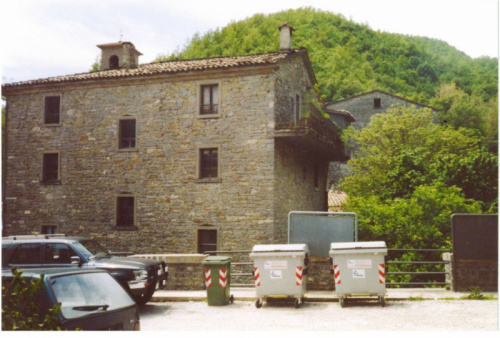 Huis in Borgo Pace