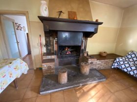 Bauernhaus in Gubbio