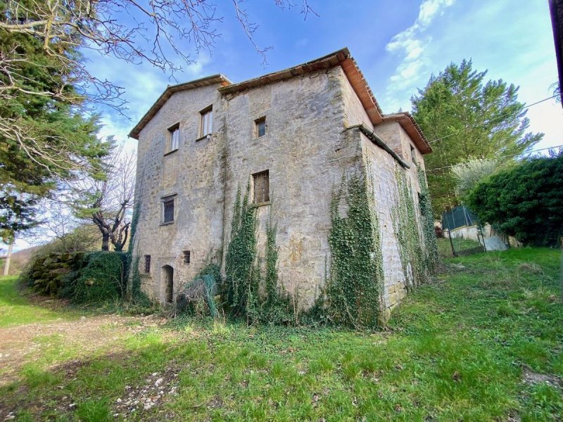 Lantställe i Gubbio