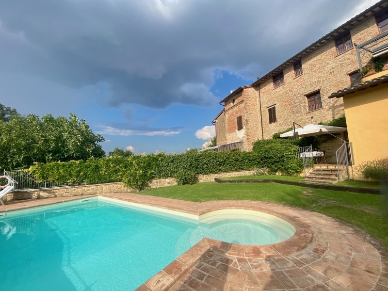 Appartement historique à Marsciano