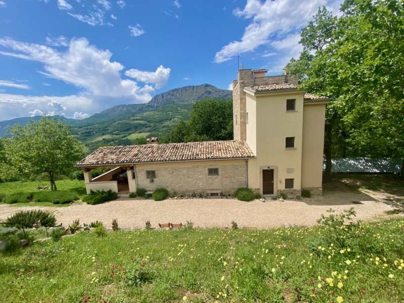 Landhaus in Pietranico