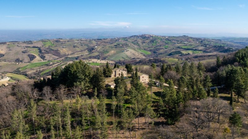 Hus på landet i Cupramontana