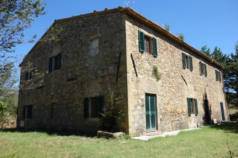 House in Volterra
