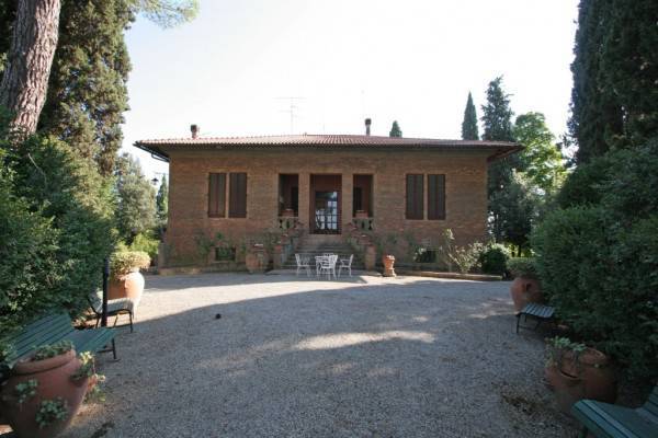 Villa i San Gimignano