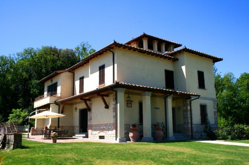 Villa en San Gimignano
