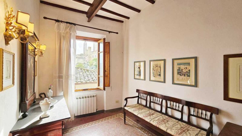 Historic apartment in San Gimignano