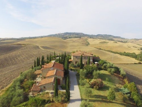 Bauernhaus in Volterra