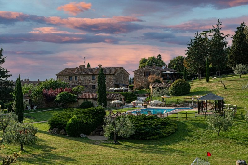 Plattelandtoerisme in Gambassi Terme