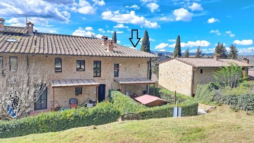 Wohnung in San Gimignano