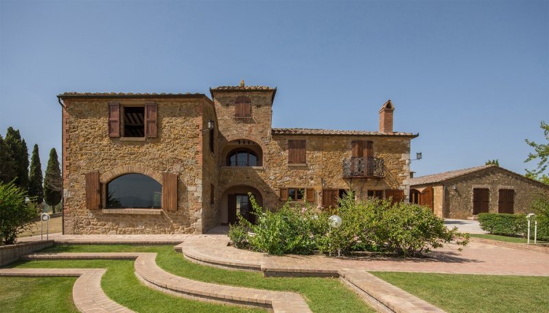 Klein huisje op het platteland in Montepulciano
