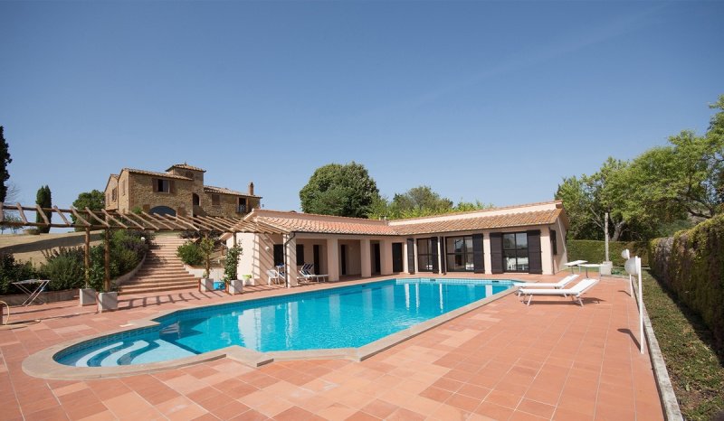 Klein huisje op het platteland in Montepulciano