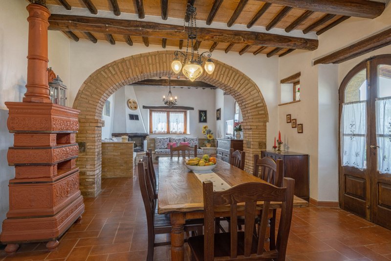 Bauernhaus in Montalcino
