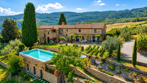 Farmhouse in Volterra