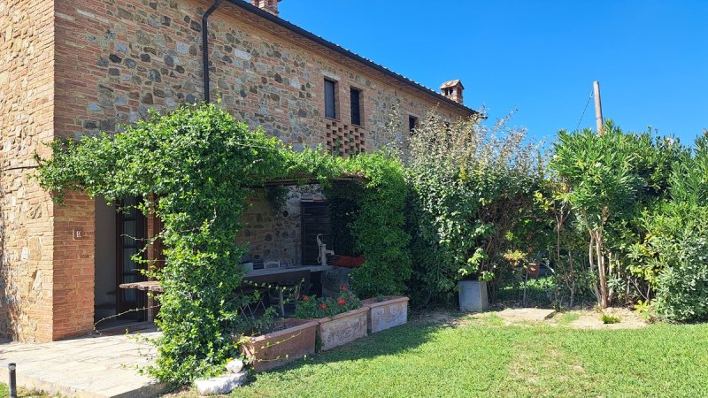 Eigenständiges Appartement in San Gimignano